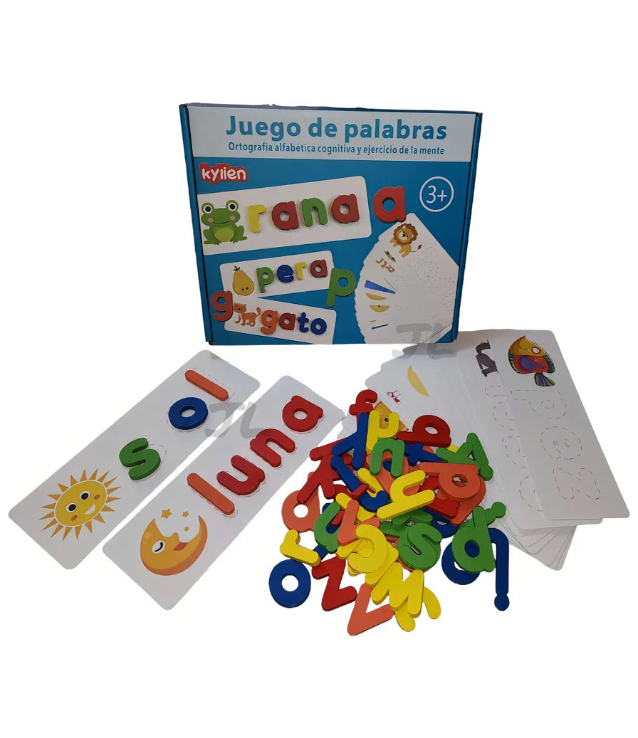 Juego de Ortografía Para Leer y Escribir